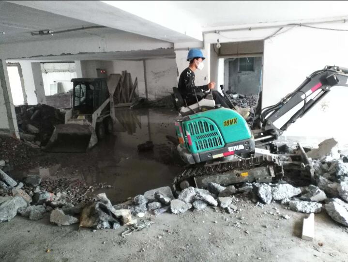 江都区酒店拆除